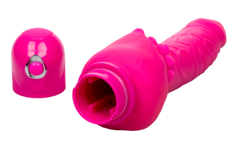 Cu giả có rung CalExotics Power Stud Cliterrific Mỹ cao cấp